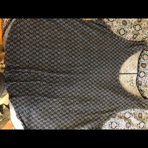 Ann Taylor Loft Patterned Tank Top